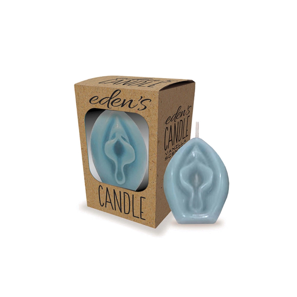 12 hour burn vanilla scented vagina candle