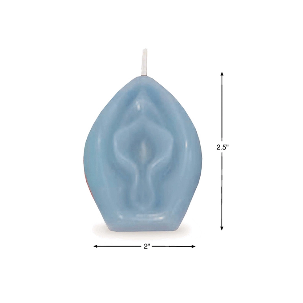 venusfun vanilla vagina candle for intimate moments