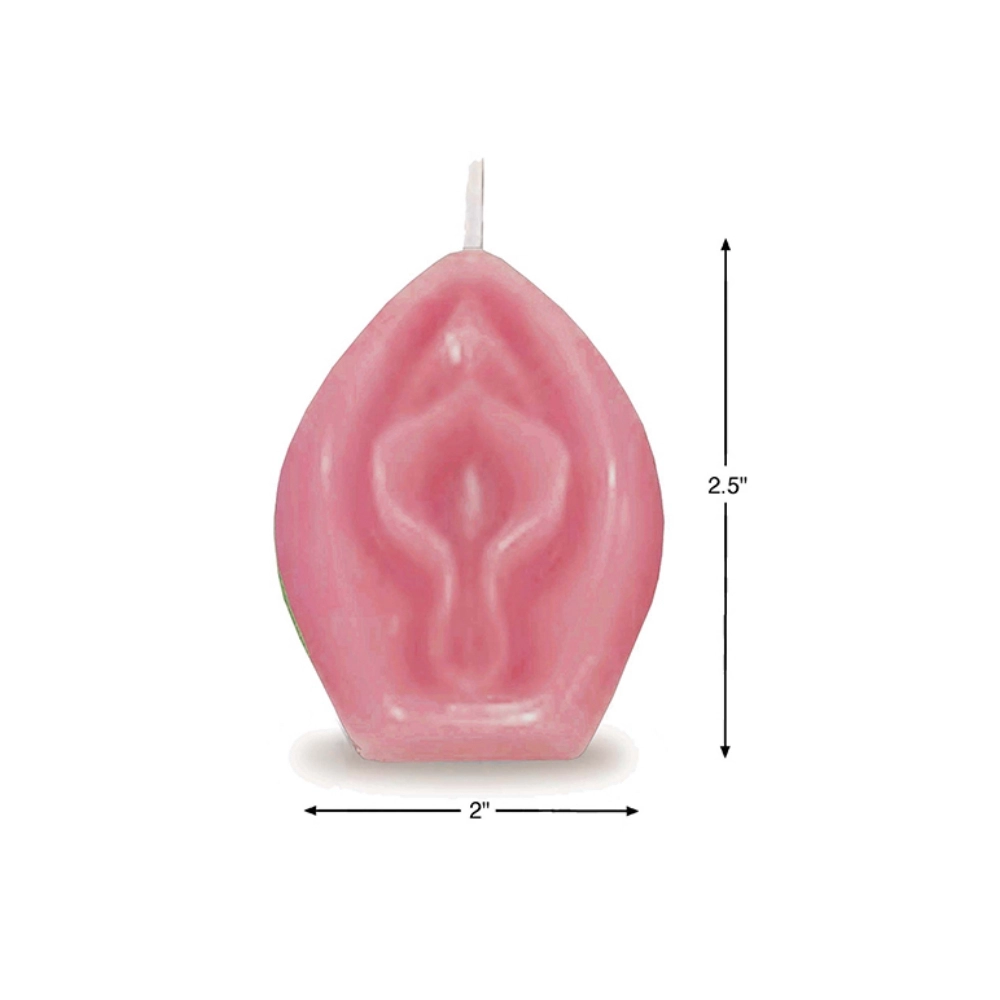 erotic decor candle for romantic atmosphere