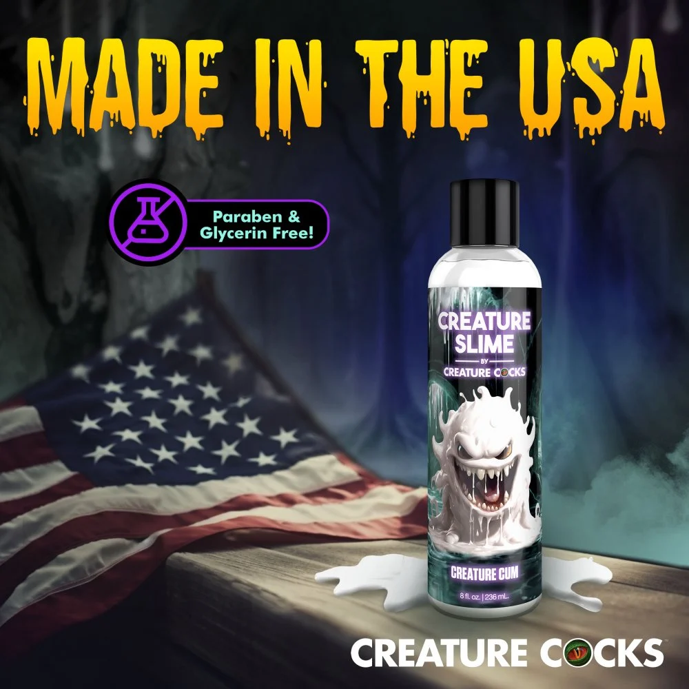 xr brands creature slime cum unscented fantasy lube
