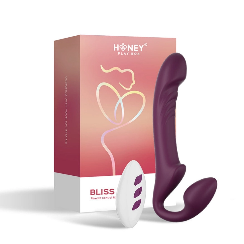 honey play box bliss rechargeable silicone vibrator