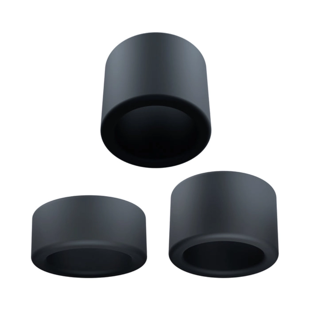 black silicone penis rings for stamina and pleasure