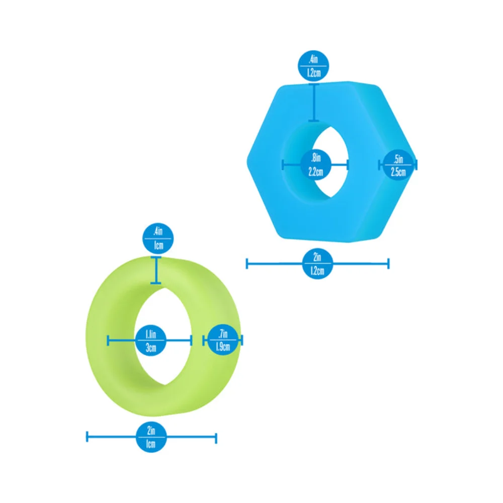 blush penis sleeve duo for firmer erections