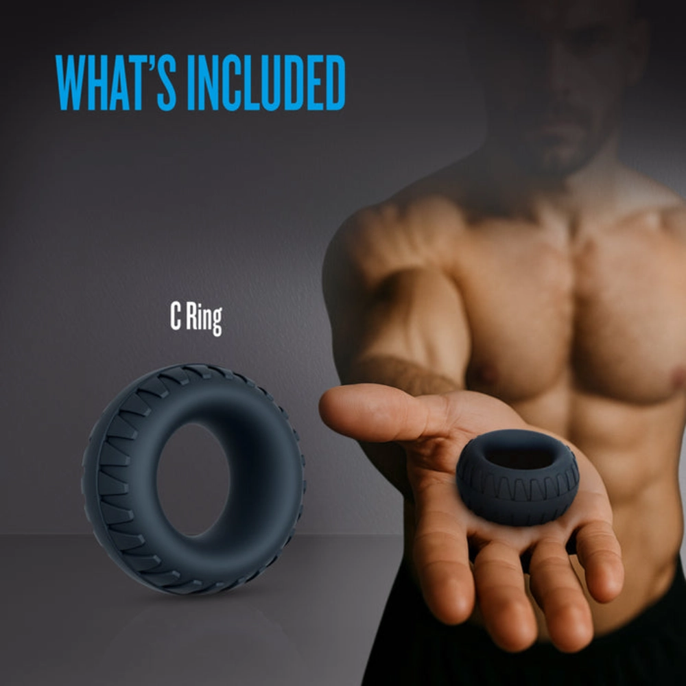 blush traction performance silicone cock ring men or couples
