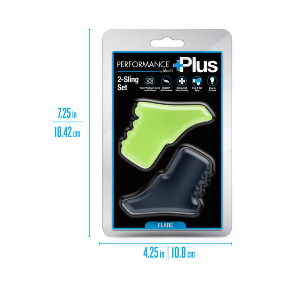 blush purio silicone penis jewelry rings