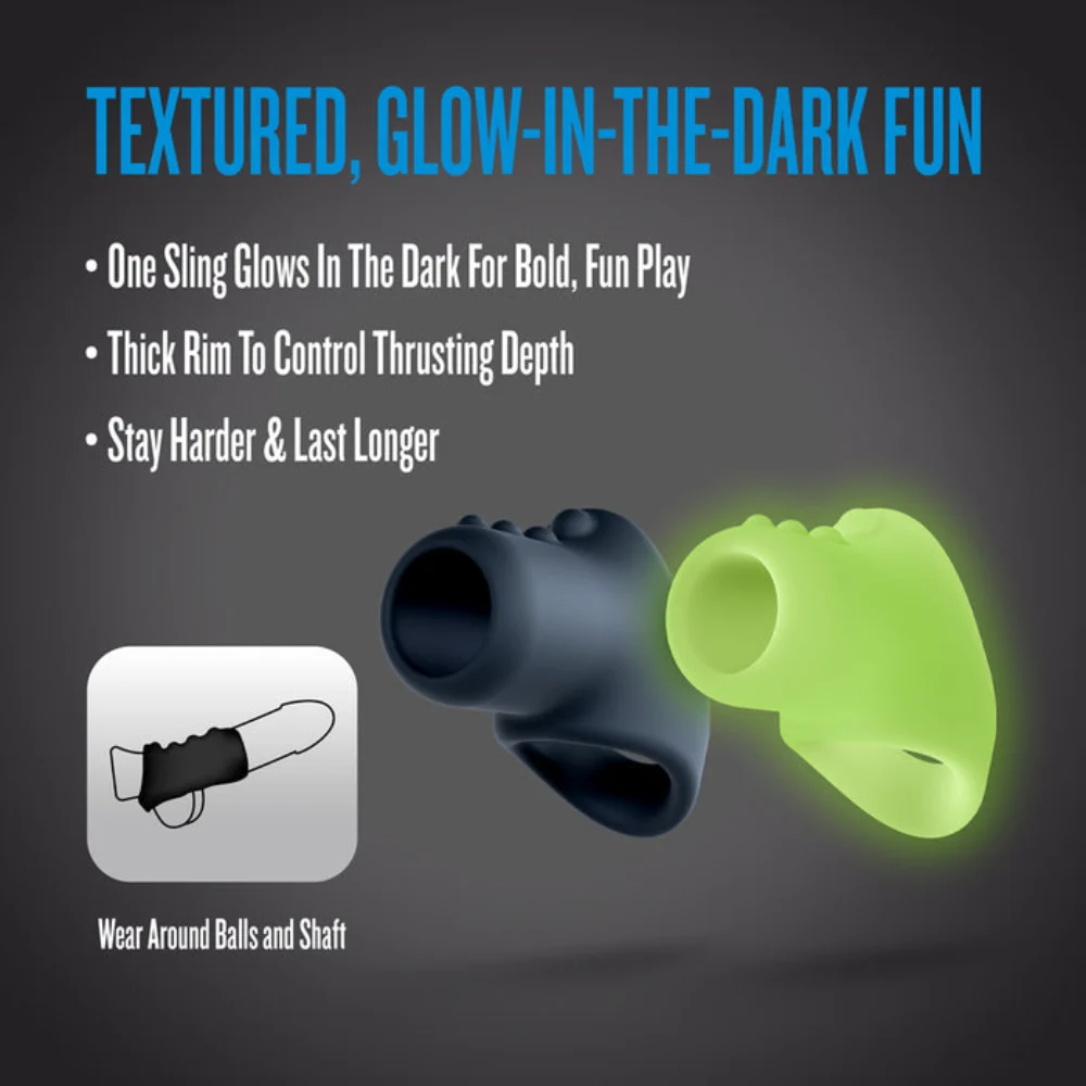 blush purio silicone penis sleeve extenders black