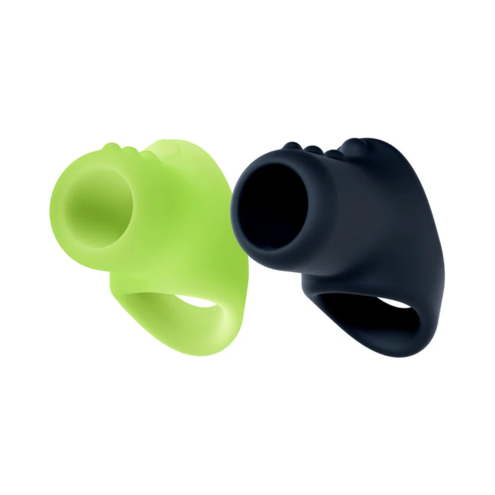 black/neon