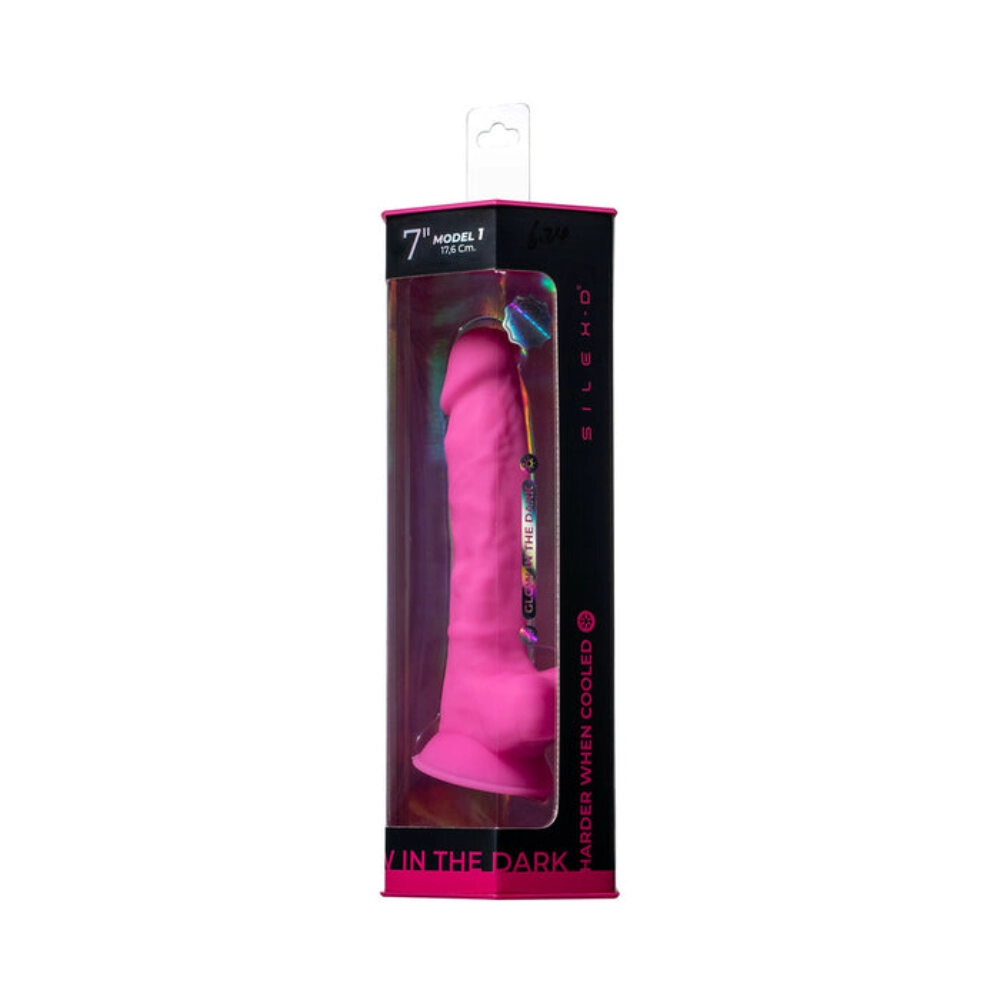 doc johnson premium silicone dildo 7 inch