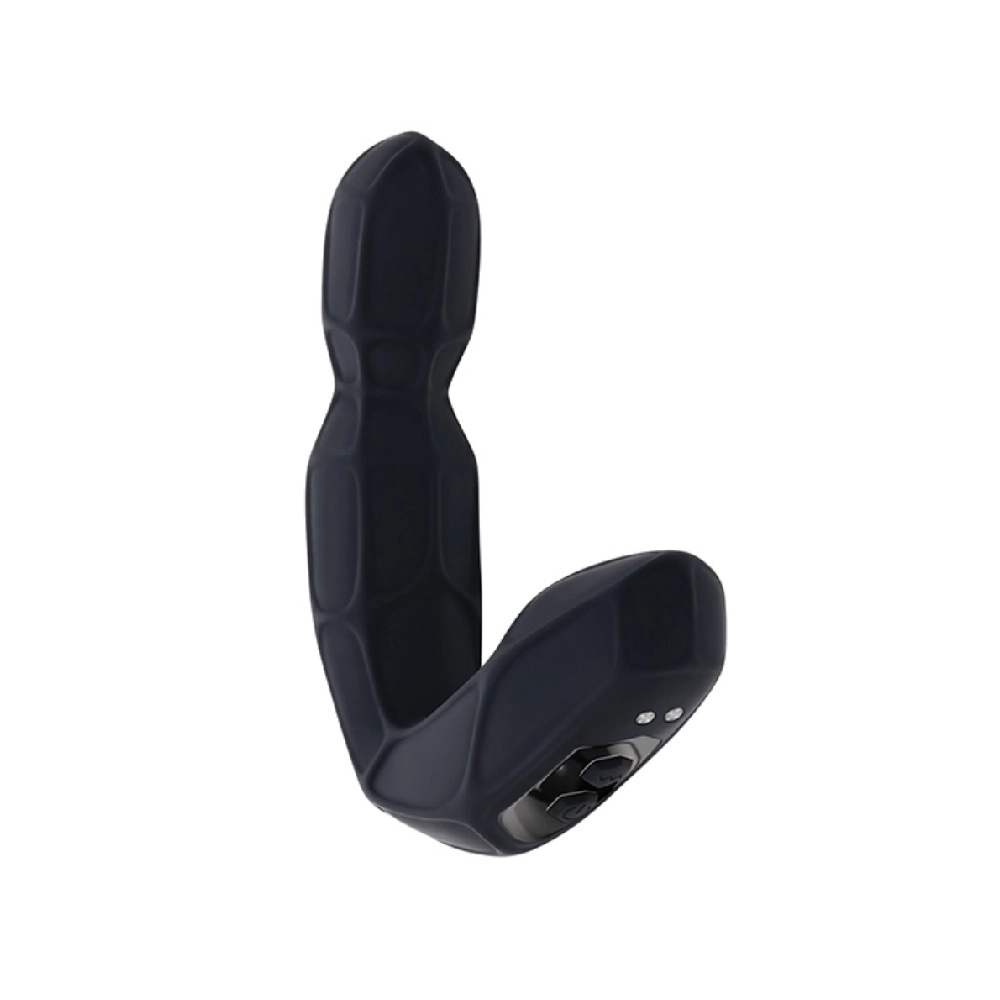 evolved novelties zero tolerance mr prostate black flexible neck design