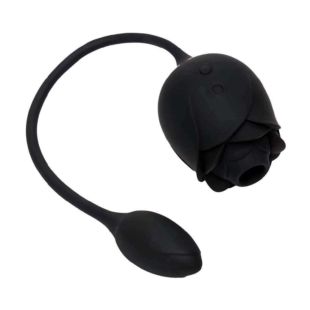 fifty shades of grey dark blushing rose rechargeable vibrator