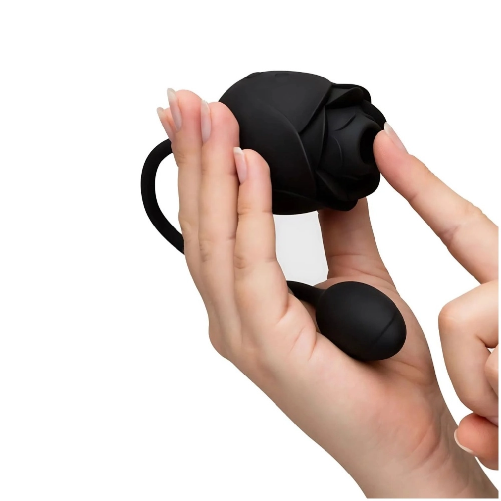 fifty shades of grey dark blushing rose vibrating egg toy