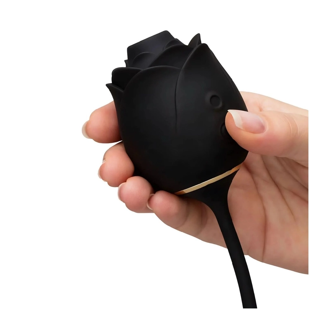 fifty shades of grey dark blushing rose silicone vibrator