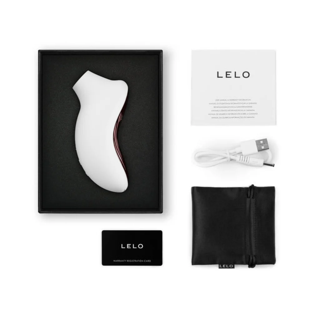 lelo sona 3 clitoral stimulator gentle and powerful vibration