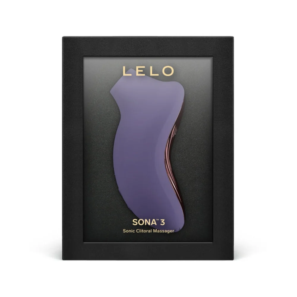 lelo sona 3 clitoral stimulator waterproof rechargeable design