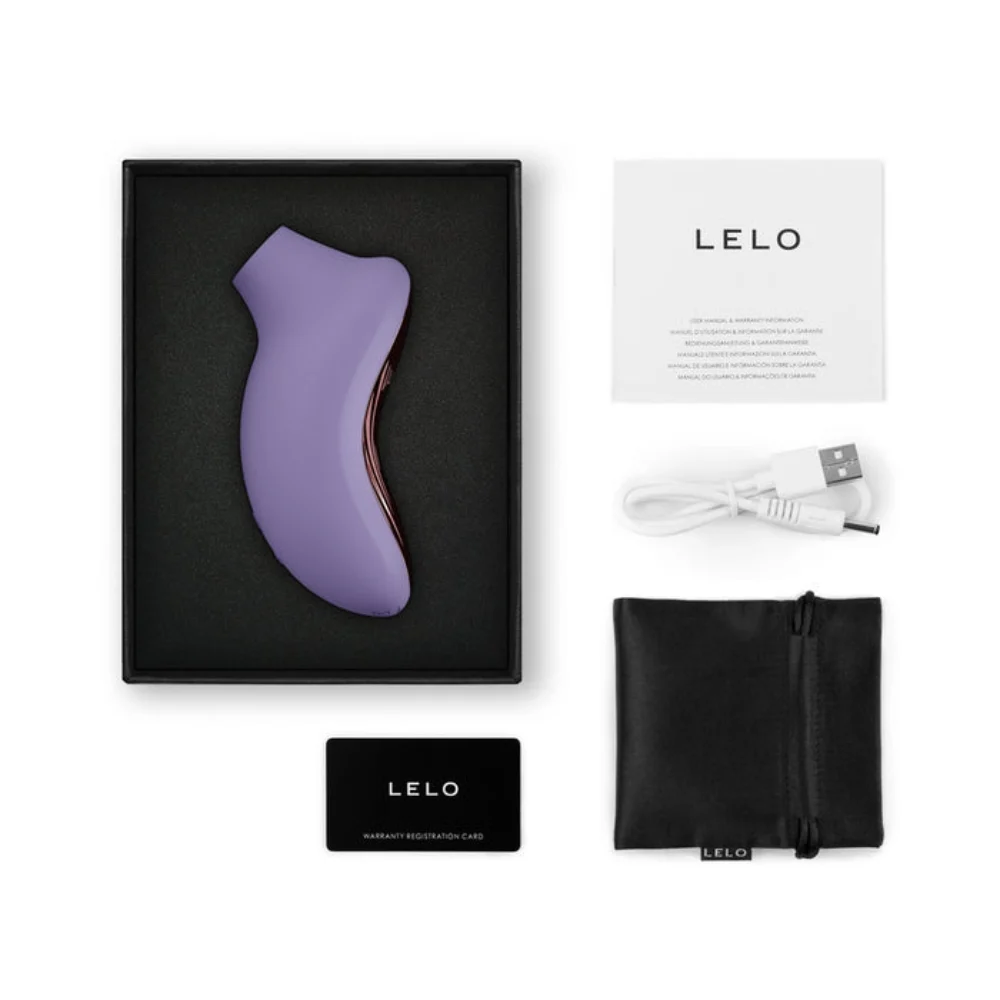 lelo sona 3 clitoral stimulator multiple intensity settings