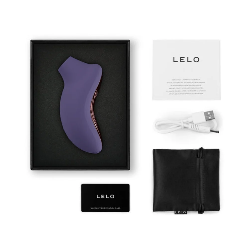 lelo sona 3 clitoral stimulator ergonomic handheld shape