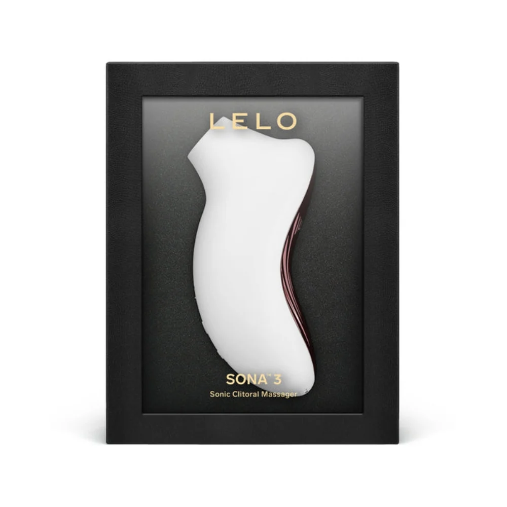 lelo sona 3 clitoral stimulator luxury sex toy for women