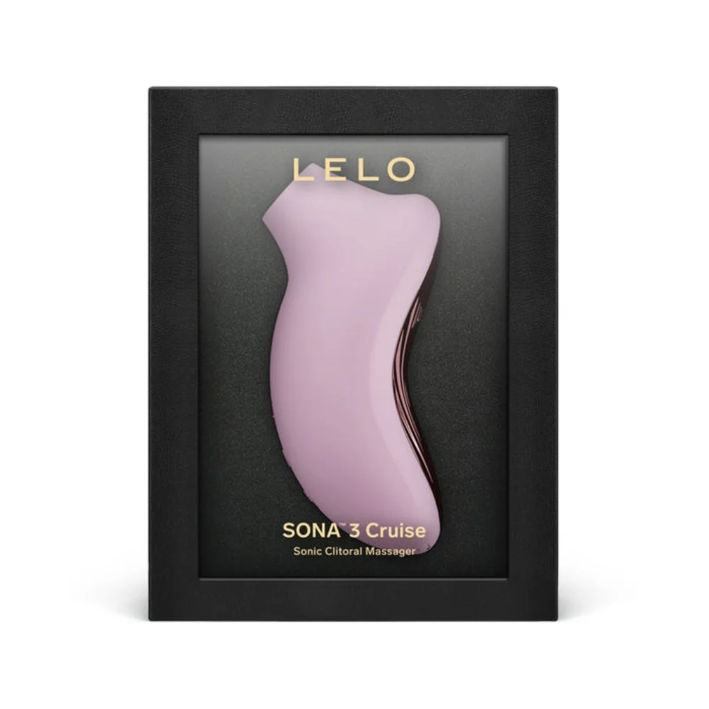 lelo sona 3 cruise sensonic wave clitoral stimulator
