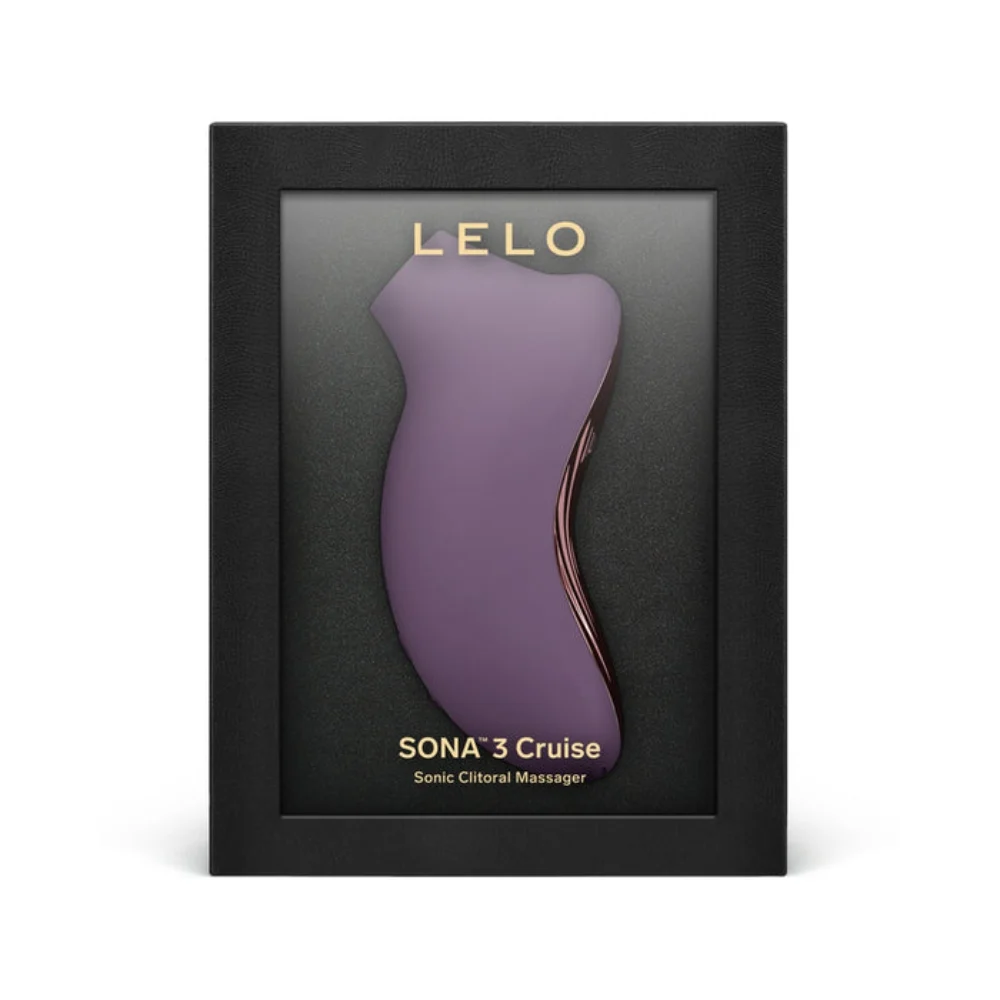 lelo sona 3 cruise multiple intensity settings vibrator