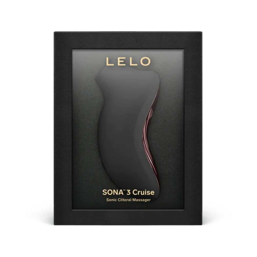 lelo sona 3 cruise ergonomic handheld clitoral massager