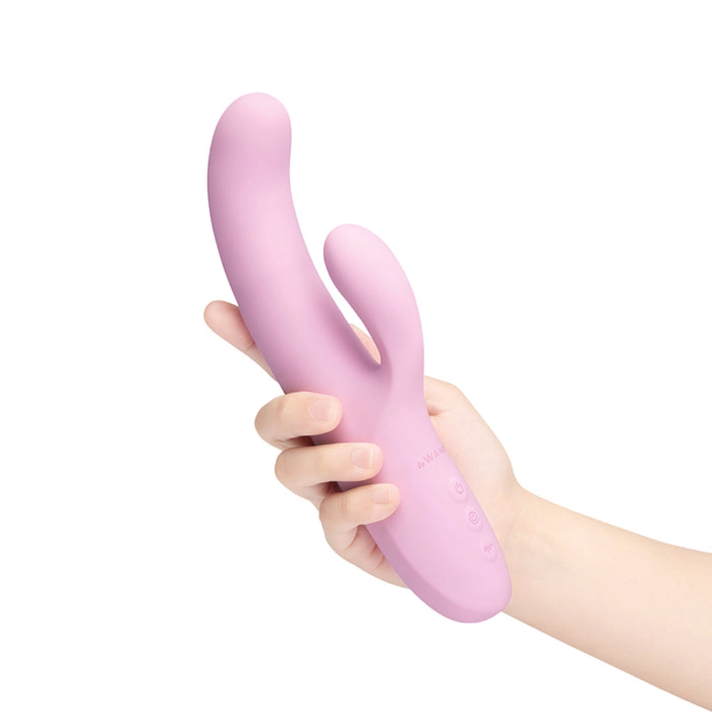 le wand hither rabbit vibrator curved