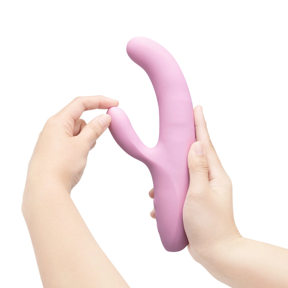 le wand hither dual stim vibrator luxury