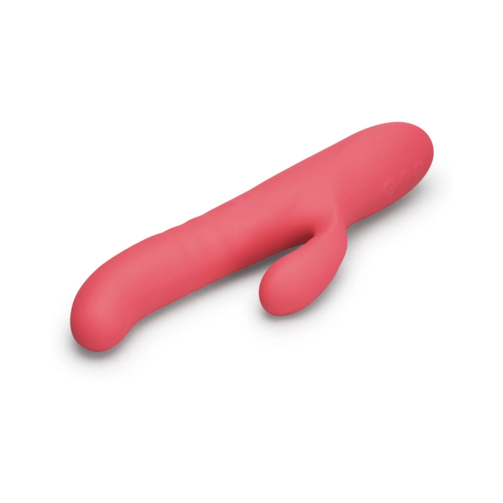 le wand thrust rabbit vibrator waterproof rechargeable toy