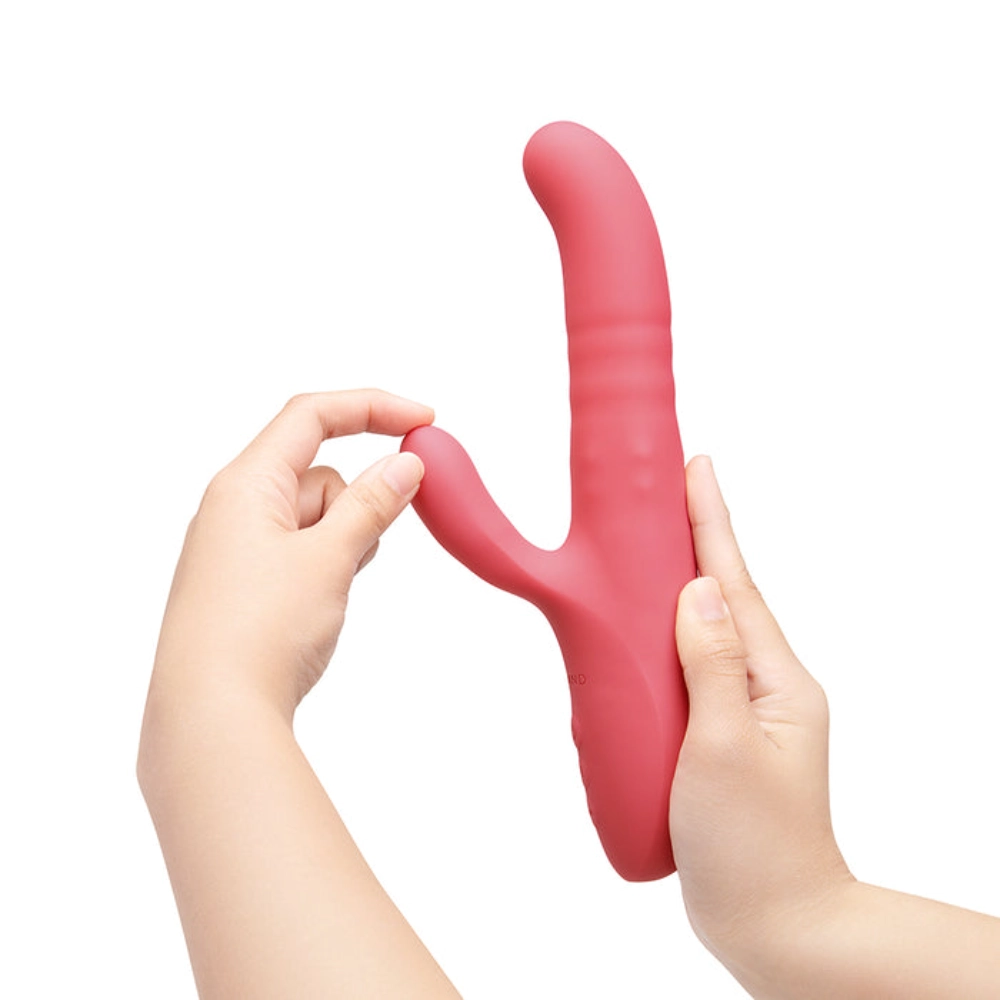 le wand thrust rabbit vibrator luxury g-spot stimulator
