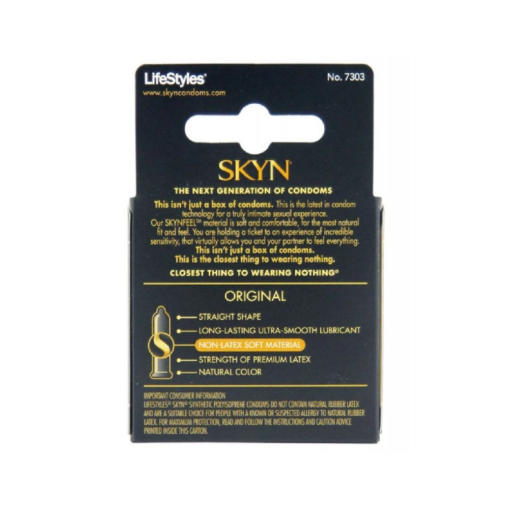 lifestyles skyn condoms for latex allergy ultra sensitive
