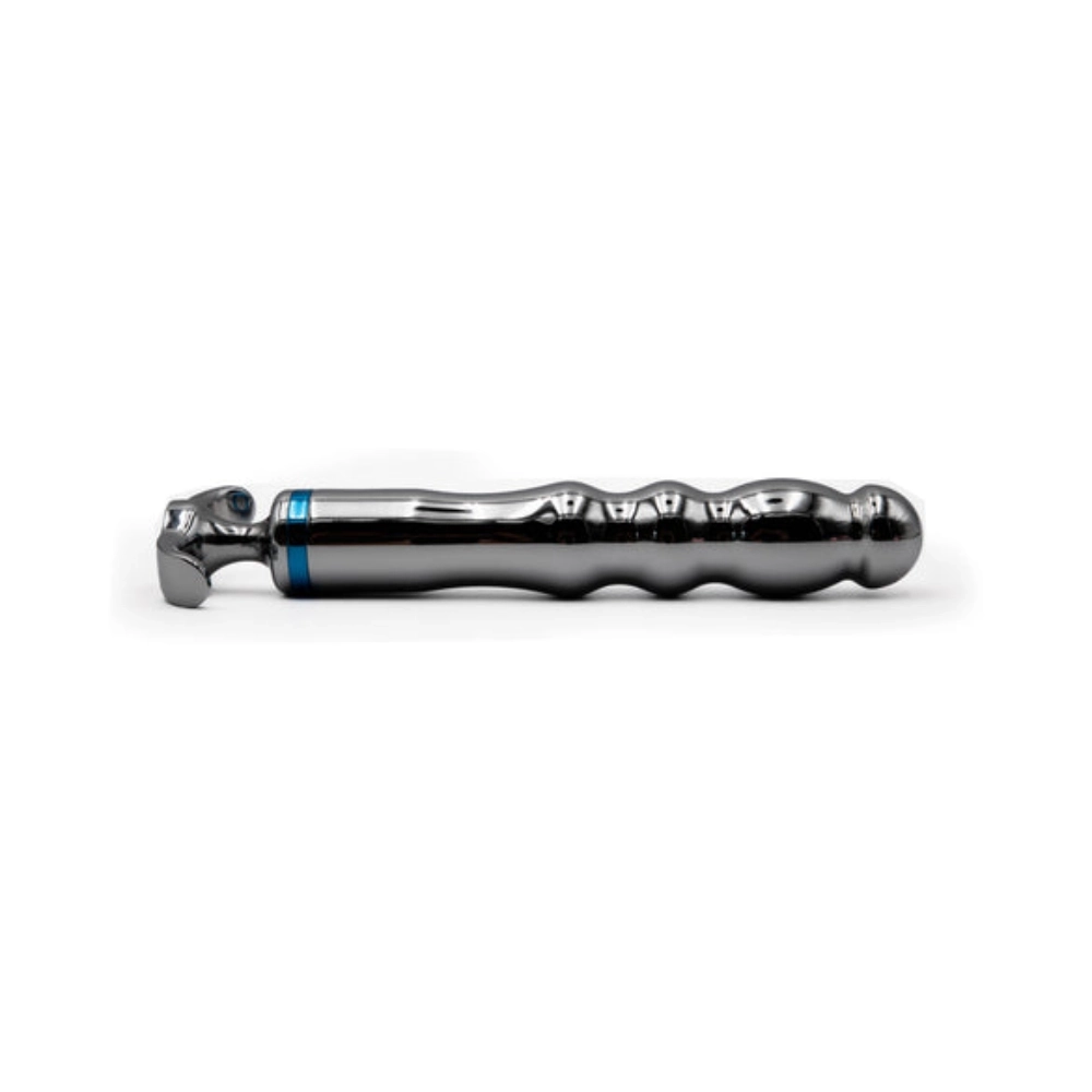 like a kitten hidden treasure metal vibrator waterproof g-spot and anal pleasure
