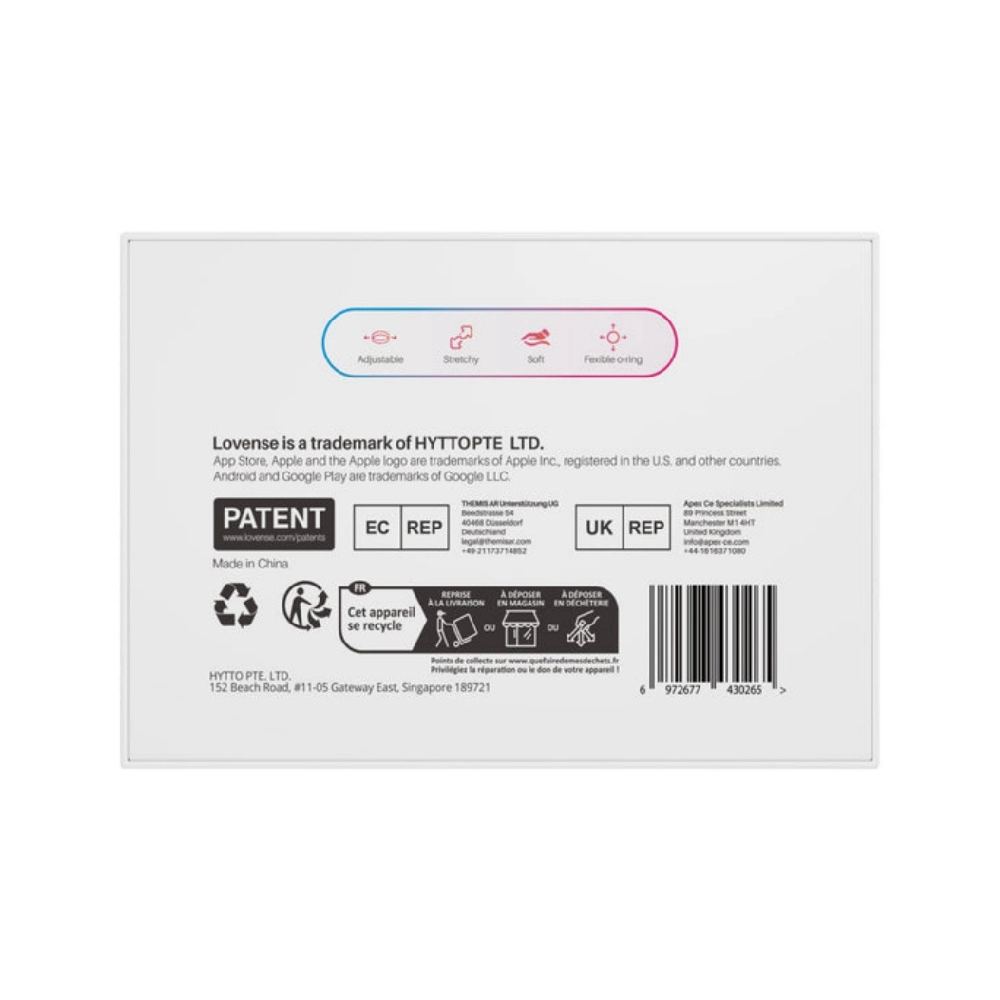 lovense lapis wearable panties strap-on harness