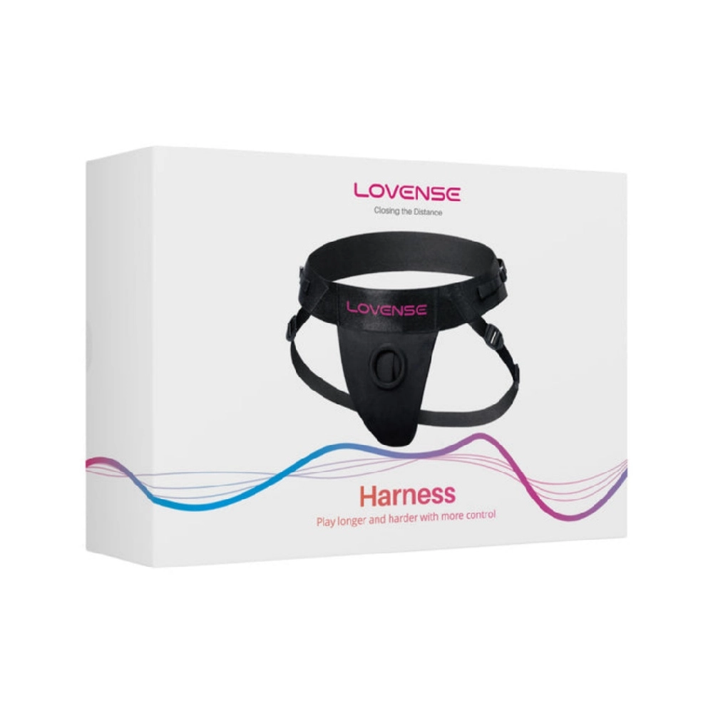 lovense harness for lapis adjustable strap-on dildo holder