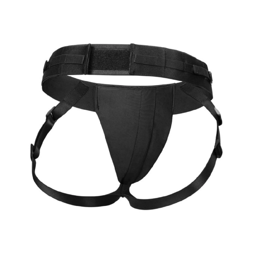 lovense harness for lapis strapless strap-on dildo