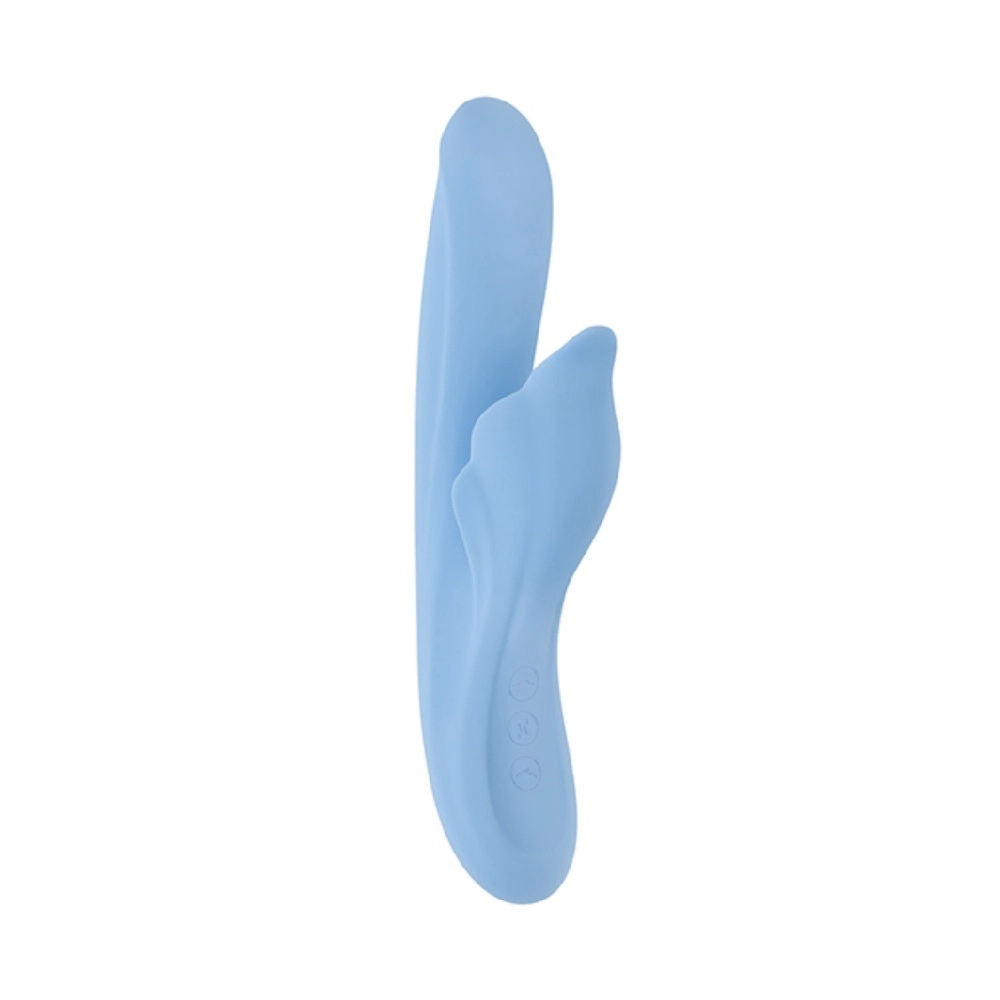 playboy pleasure in bloom sky g-spot thrusting tapping heating dual vibrator