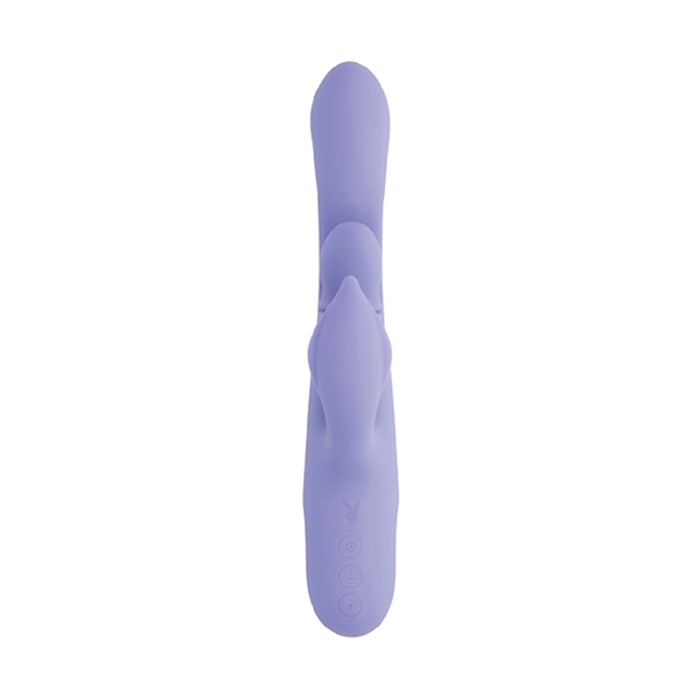 playboy pleasures nubbin rubbin lilac usb rechargeable vibrator