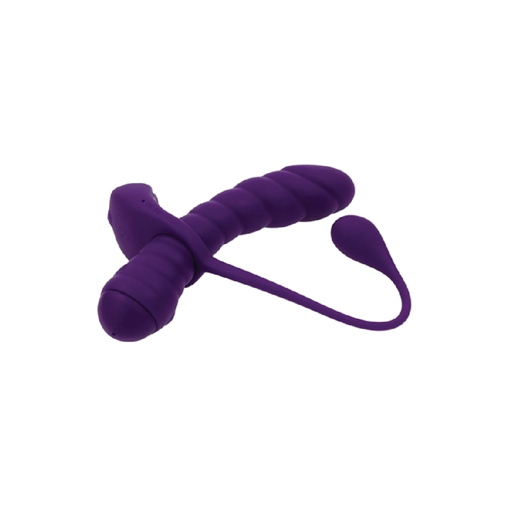 playboy twisted playground vibrator c-ring detail