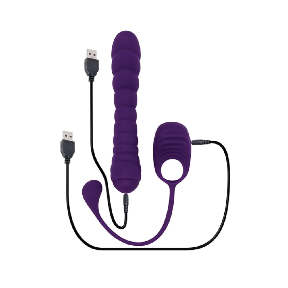 playboy twisted playground vibrator shaft close up
