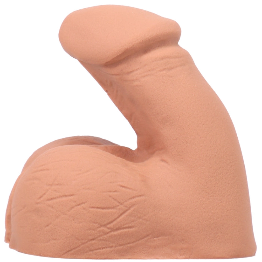 tantus realistic silicone dildo 3in natural bulge packer