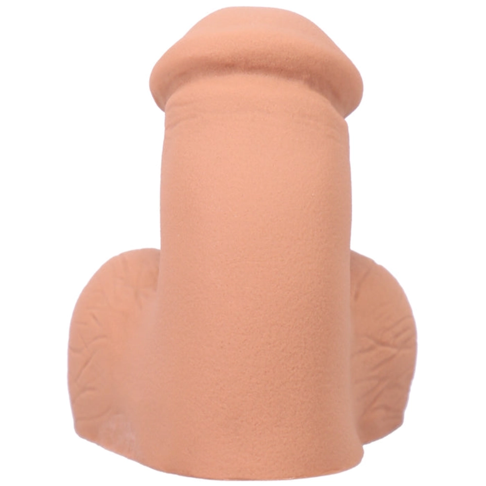 daily wear 3in realistic packer dildo made from silicone