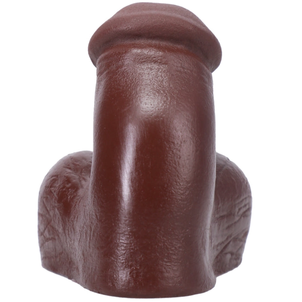 tantus 3in silicone dildo realistic packer for daily wear