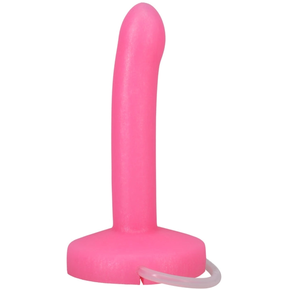 Tantus POP Slim Squirting Dildo beginner friendly silicone toy