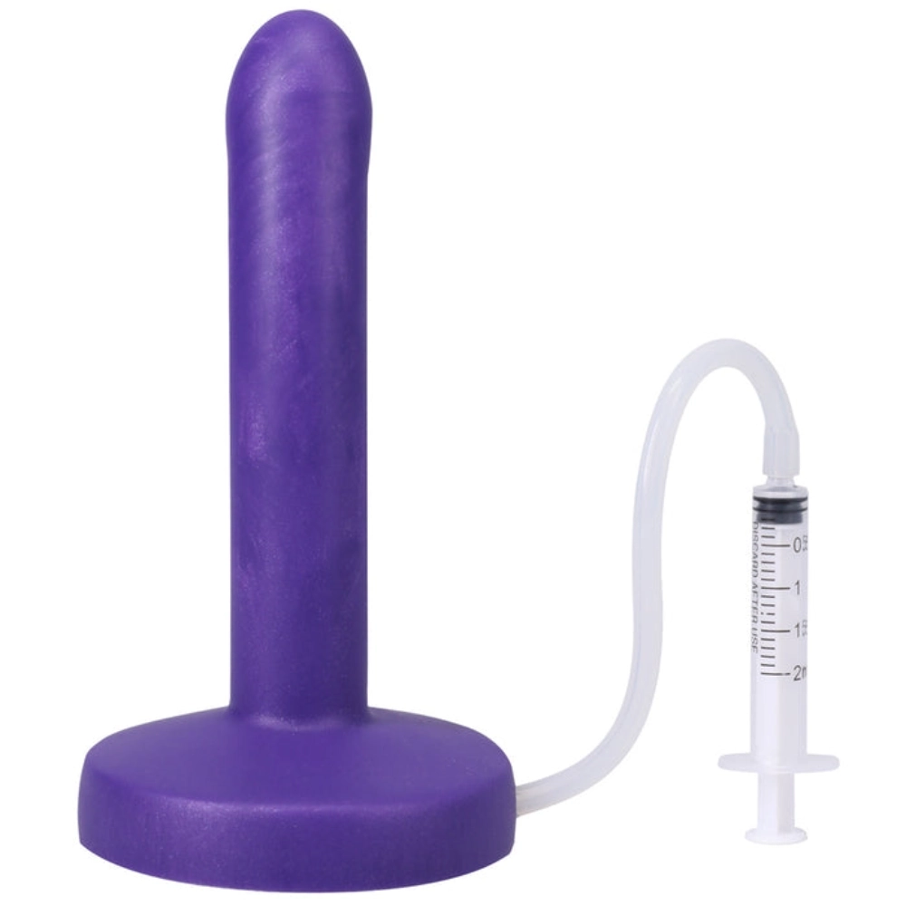 tantus pop slim squirting dildo unique squirting feature