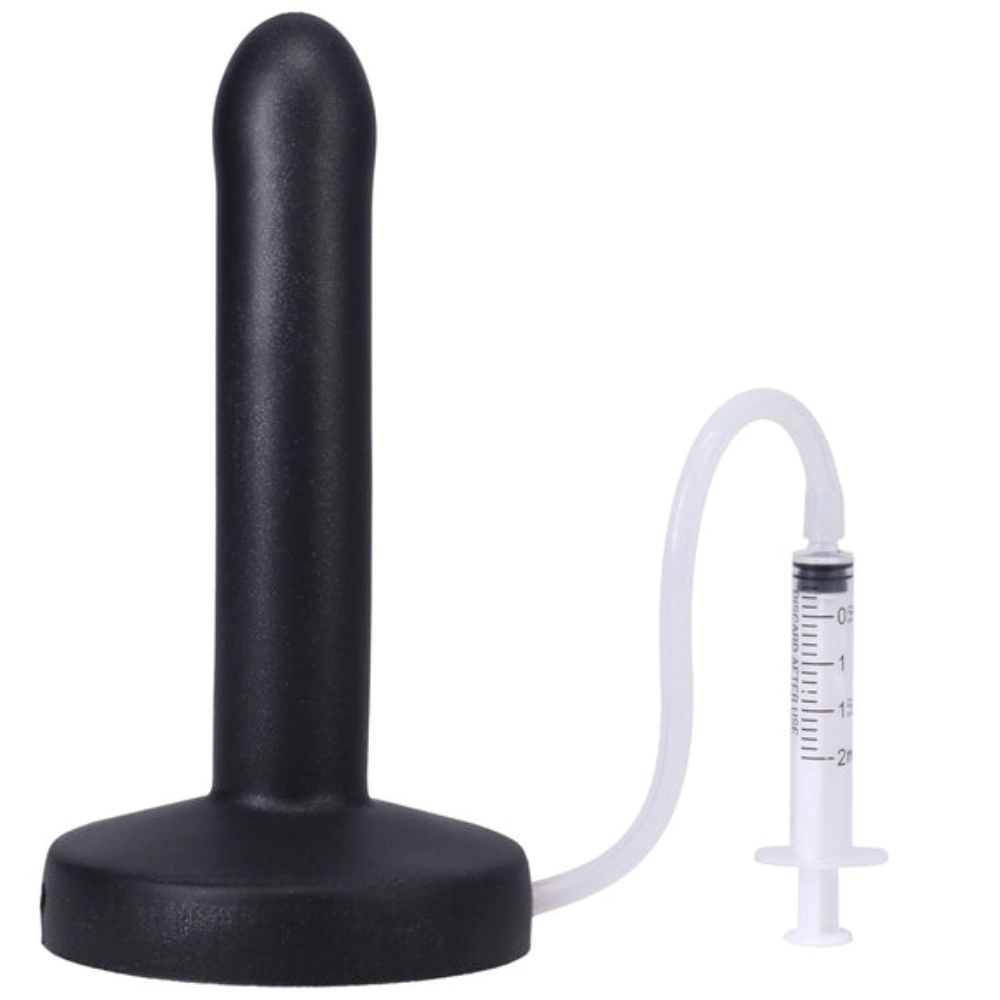 tantus pop slim squirting dildo silicone toy