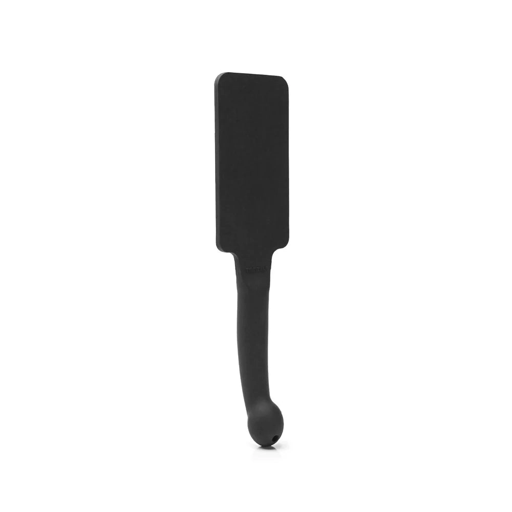 tantus plunge paddle dildo onyx multifunctional