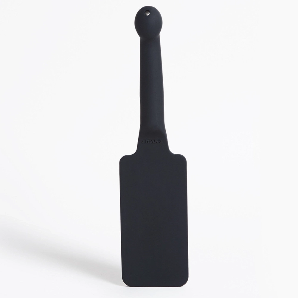 tantus plunge paddle dildo onyx ergonomic design