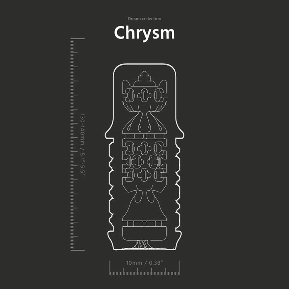 the handy chrysm sleeve ergonomic design