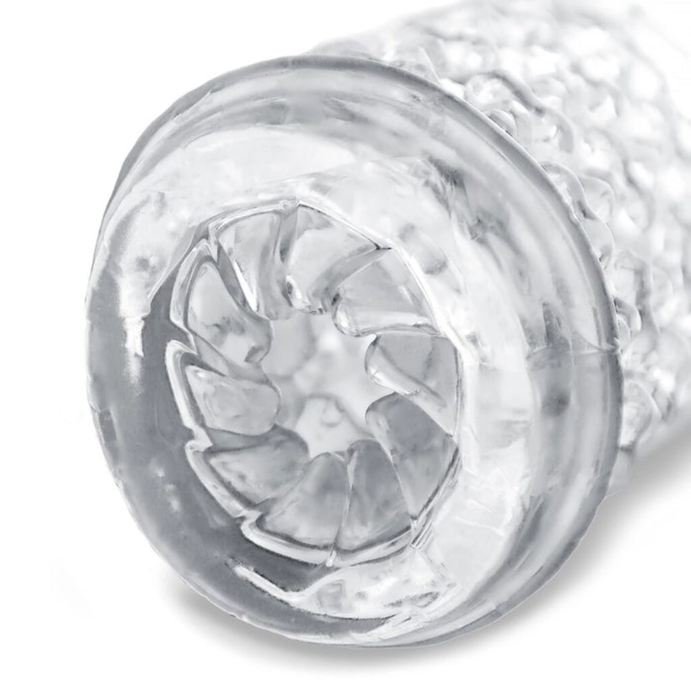 the handy chrysm sleeve textured anal masturbator