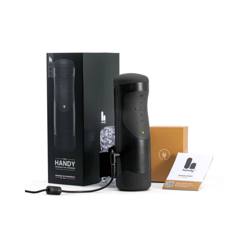 the handy powerful silent male masturbator