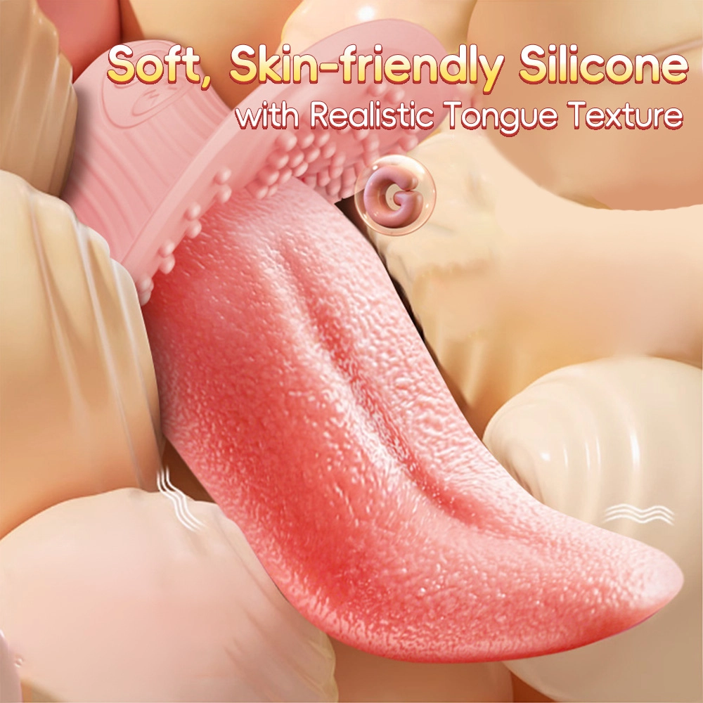 venusfun flexible tongue vibrator