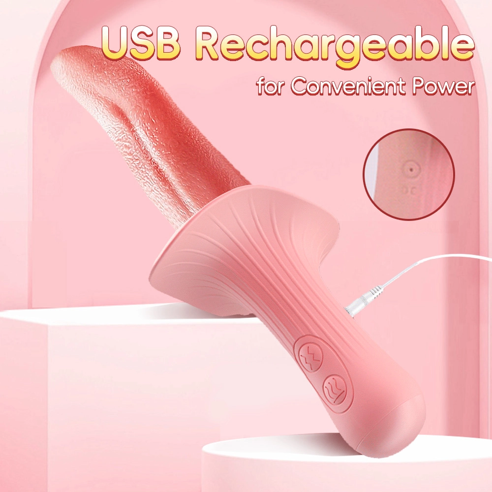 venusfun rechargeable tongue vibrator